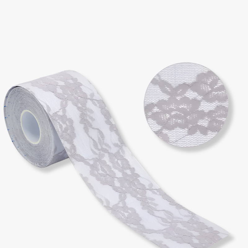 Boob Tape en dentelle - Blanc / 5cmX5m