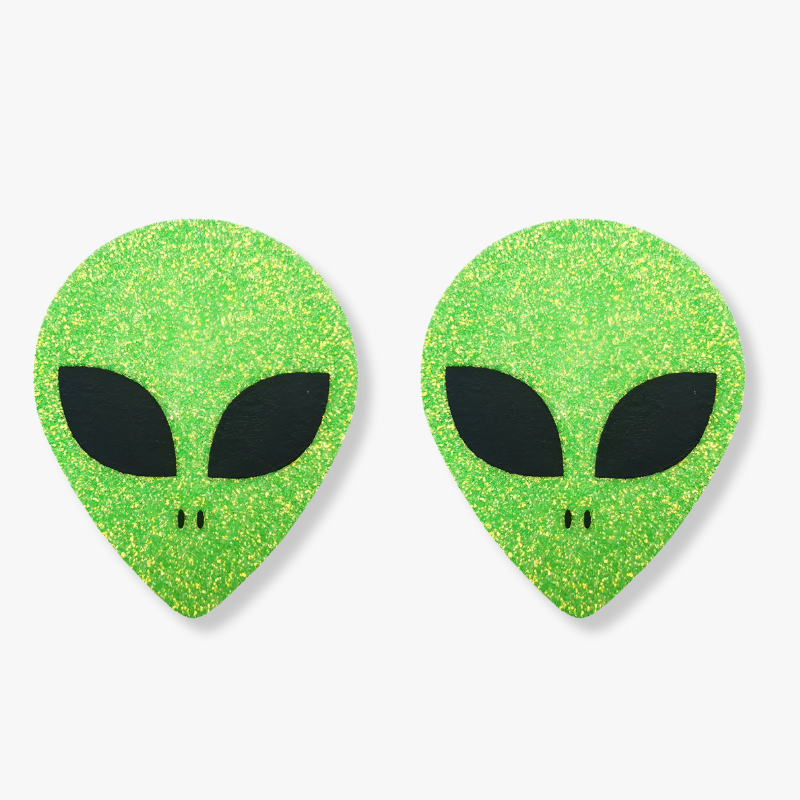 Cache-tétons sexy extraterrestre - 5 paires