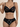 Ensemble lingerie 2 pièces dentelle - Soutien-gorge