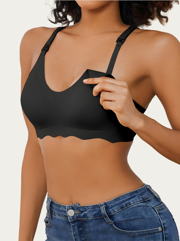 Soutien-gorge allaitement doux et sans coutures