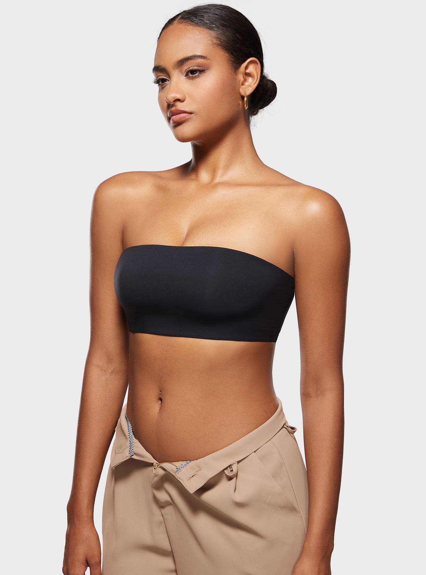 Soutien-gorge bandeau sans couture