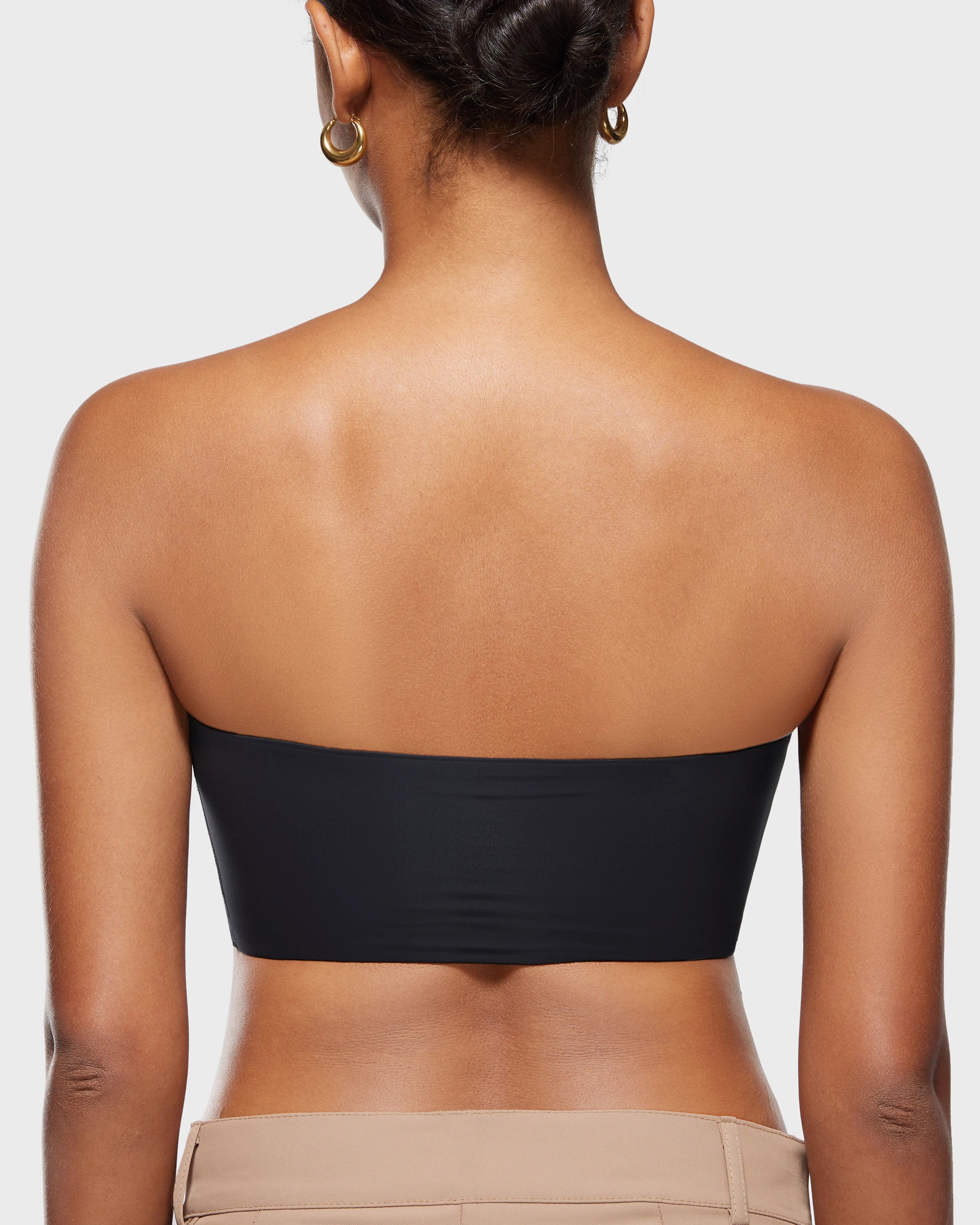 Soutien-gorge bandeau sans couture