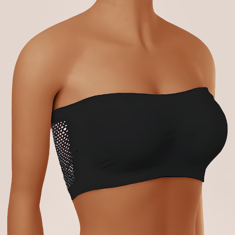 Soutien-gorge bandeau sport