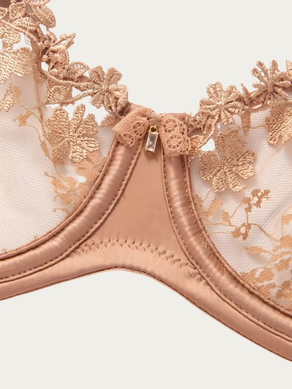 Soutien-Gorge dentelle romantique avec armatures