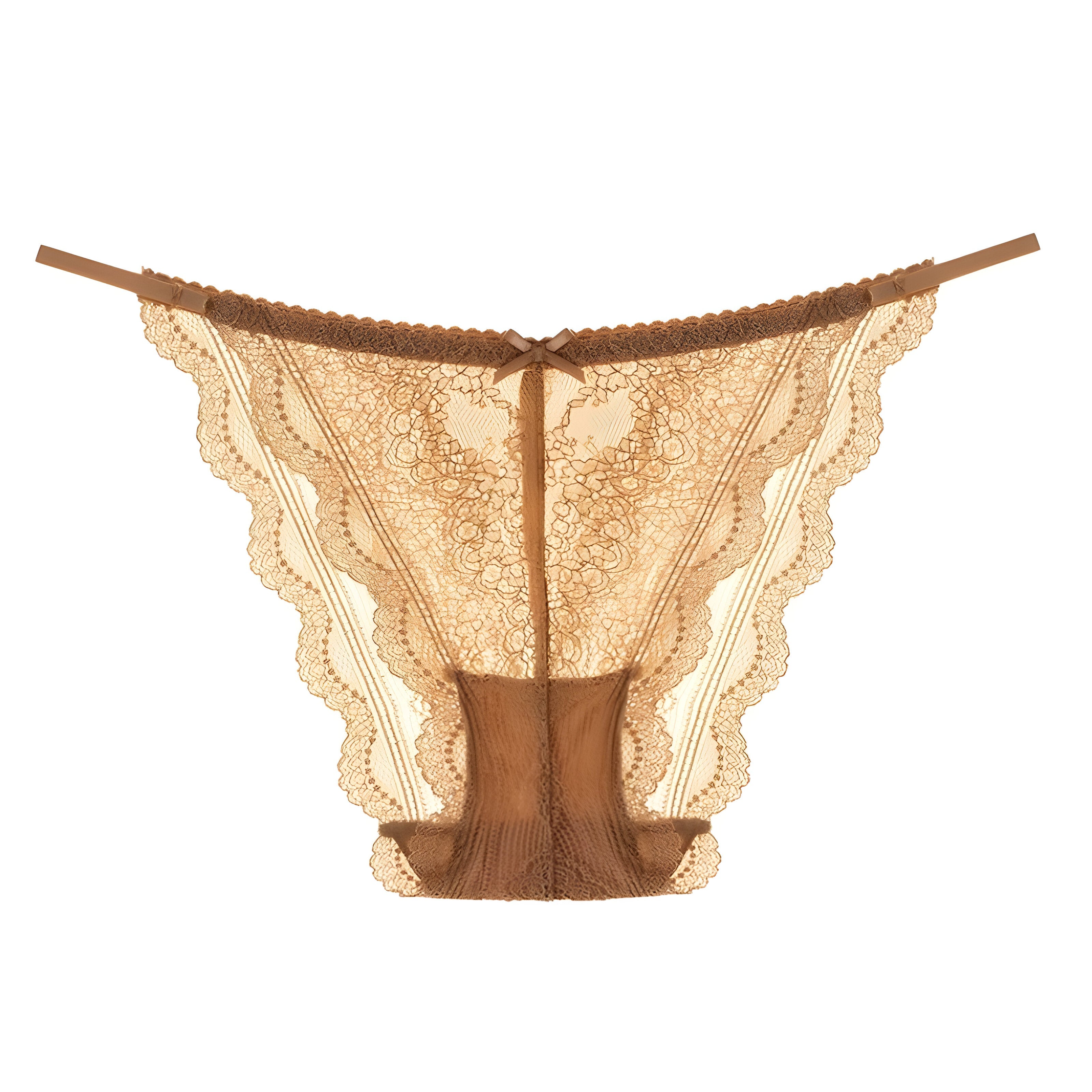 Soutien-gorge dos nu sexy en dentelle avec culotte