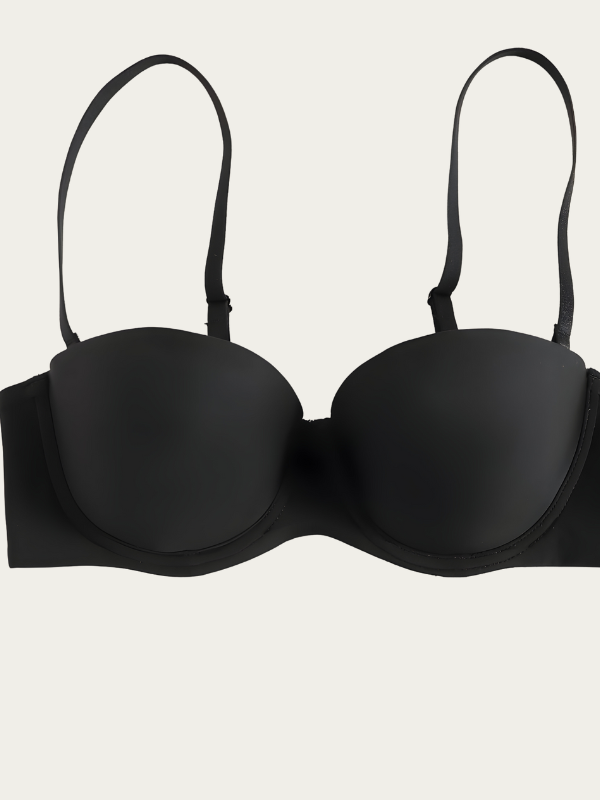 Soutien-gorge push-up confort avec armatures - Noir / 85B