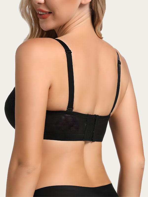 Soutien-gorge push up sans bretelle